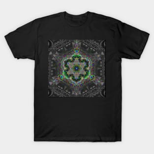 Metatronic Motion - Cybernetic Gamma Plasma T-Shirt